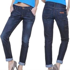 True Religion Women's Brianna Boyfriend Workwear Jeans